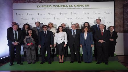 IX Foro contra el cáncer