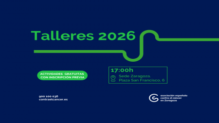 Talleres psicoeducativos Zaragoza 2026