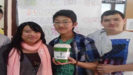 El I.E.S. Ramón y Cajal celebra el “Día del Alumno” a favor de la aecc