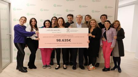 Intimissimi y Asociación Contra el Càncer a Barcelona