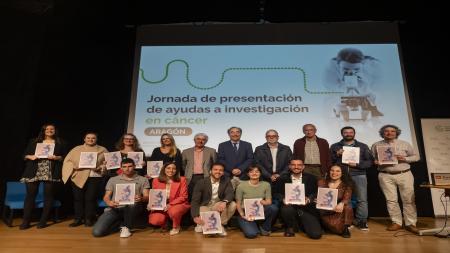 Entrega ayudas investigación Aragón