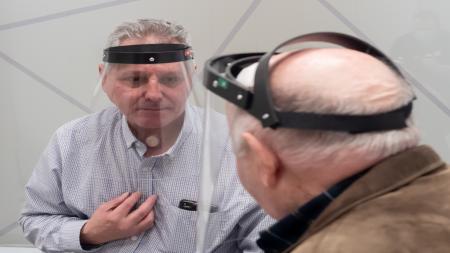 ARALVOZ en la AECC Zaragoza