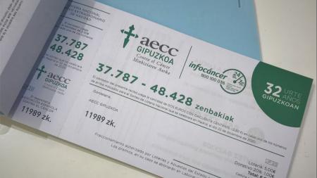 Cada talonario contiene 25 participaciones