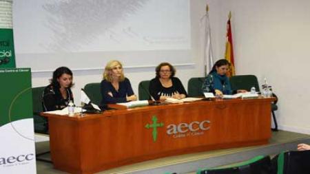 Trabajo Social de la AECC de Madrid