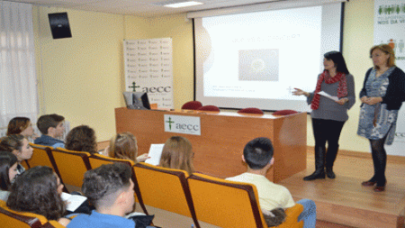 Visita del colegio Salesianos