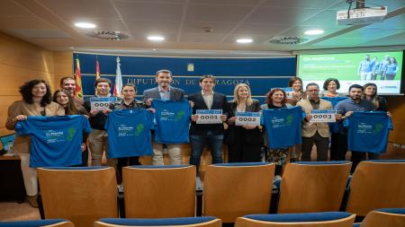 Presentación de En Marcha Contra el Cáncer "Circuito DPZ Fundación Caja Rural de Aragón"
