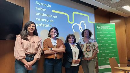 Jornada sobre cáncer de próstata en Santiago de Compostela