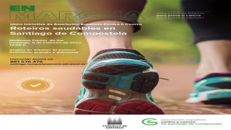 Rutas Saudables en Santiago de Compostela