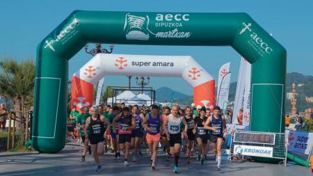 VIII. Carrera y Marcha de Contra el Cáncer en Gipuzkoa