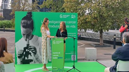 Foto del acto de calle por el WCRD celebrado en Madrid