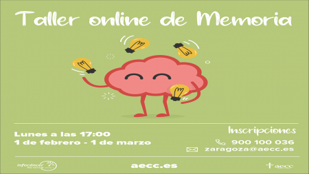 Taller online de memoria