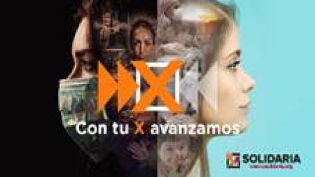 Imagen campaña X Solidaria 