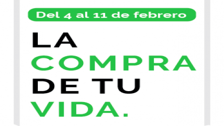 Imagen de campaña "La compra de tu vida"