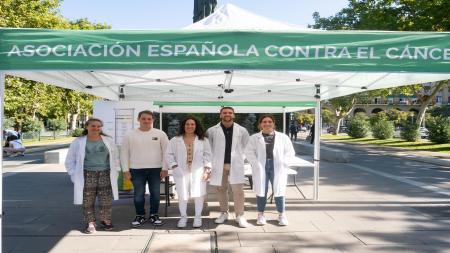 Día Mundial de Investigación en Cáncer-Zaragoza