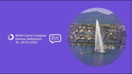 Participamos en el Congreso Mundial de Cáncer de la UICC