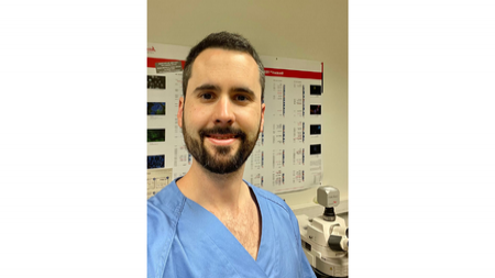 Álvaro Díaz-González, investigador en el Instituto de Investigación Sanitaria La Fe.