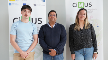 Dr. Ashwin Woodhoo y su equipo