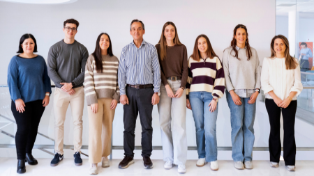 Dr. Isidro Sánchez y su equipo del Centro de Investigación del Cáncer (CSIC-USAL-FICUS).