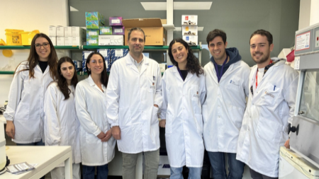 Dr. Juan José Rojas y su equipo del IDIBELL