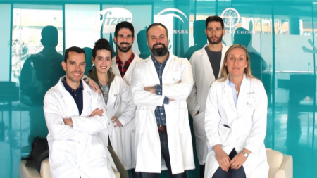 El Dr. Pedro Pablo Medina y su equipo del centro de investigación GENYO