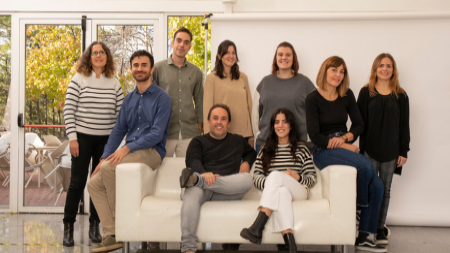 Grupo de Microambiente y Metástasis del Centro Nacional de Investigaciones Oncológicas (CNIO), liderado por el Dr. Héctor Peinado, actualmente en el CNB-CSIC (crédido: Laura m. Lombardía/ CNIO).