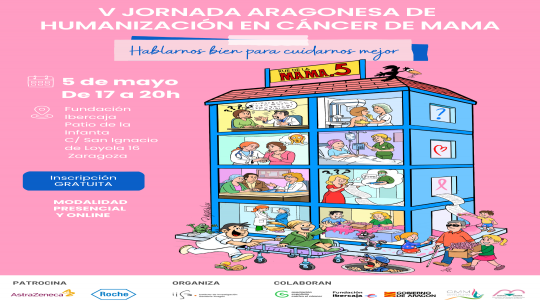 V Jornada Aragonesa de Humanización en Cáncer de Mama