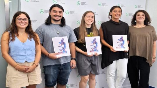 Entrega de las Ayudas del Programa de Prácticas de Laboratorio de Verano AECC 2026