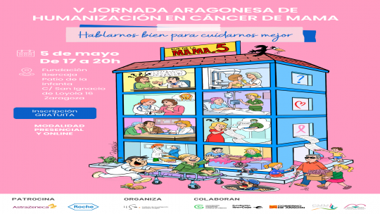 V Jornada Aragonesa de Humanización en Cáncer de Mama