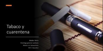 Tabaco y cuarentena