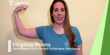 Ejercicios para el cordón axilar, por Virginia Prieto