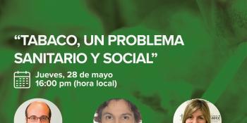 WEBINAR: Tabaco, un problema sanitario y social