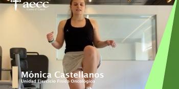 Ejercicios del tren inferior, piernas y glúteos, por Mónica Castellanos