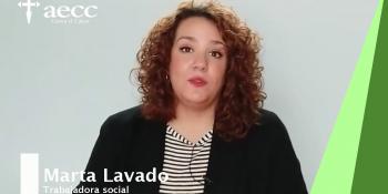 Servicio de atención psicooncológica en AECC Madrid, por Marta Lavado