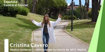 'La piel tiene memoria', por la Dra. Cristina Cavero, voluntaria por la ciencia de AECC Madrid