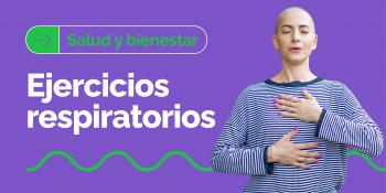 Vídeo con ejercicios respiratorios para pacientes de cáncer