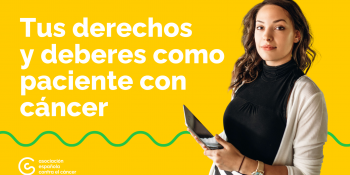 Publicación sobre los derechos y deberes de las personas con cáncer