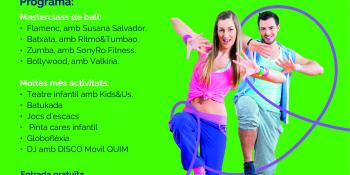 Matinal de baile contra el cáncer en Mataró