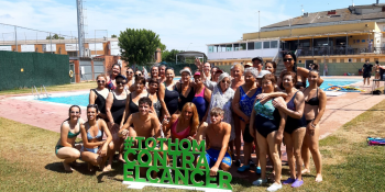 Aguagym contra el cáncer en Maçanet de la Selva