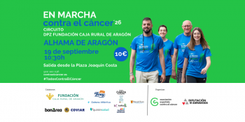 Marcha Contra el Cáncer Alhama de Aragón