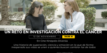 Presentación documental "Conectando vidas: un reto en investigación contra el cáncer"