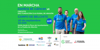 Marcha Contra el Cáncer Comarca Campo de Belchite