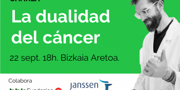Charla “La dualidad del cáncer” con el Dr. Arkaitz Carracedo