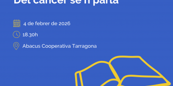 I Certamen Literario “DEL CÀNCER SE’N PARLA”