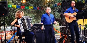 Cantada d'havaneres amb el Grup Vela Blanca i sopar a la fresca