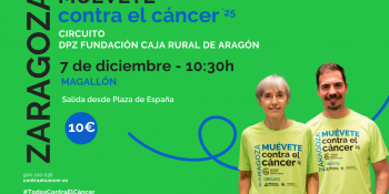 Marcha contra el cáncer Magallón