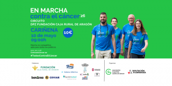 Marcha Contra el Cáncer Cariñena 2026