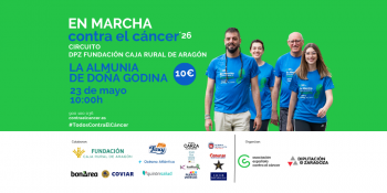Marcha Contra el Cáncer La Almunia de Doña Godina