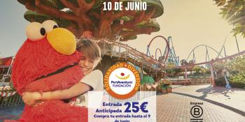 Jornada por el Cáncer Infantil en PortAventura Park