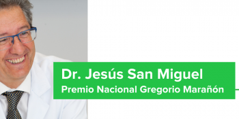 El Dr. Jesús San Miguel, Premio Nacional Gregorio Marañón