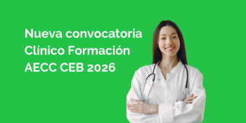 Apertura de la nueva convocatoria de Ayudas Clínico Formación AECC para cursar el Máster en Oncología Molecular del CEB